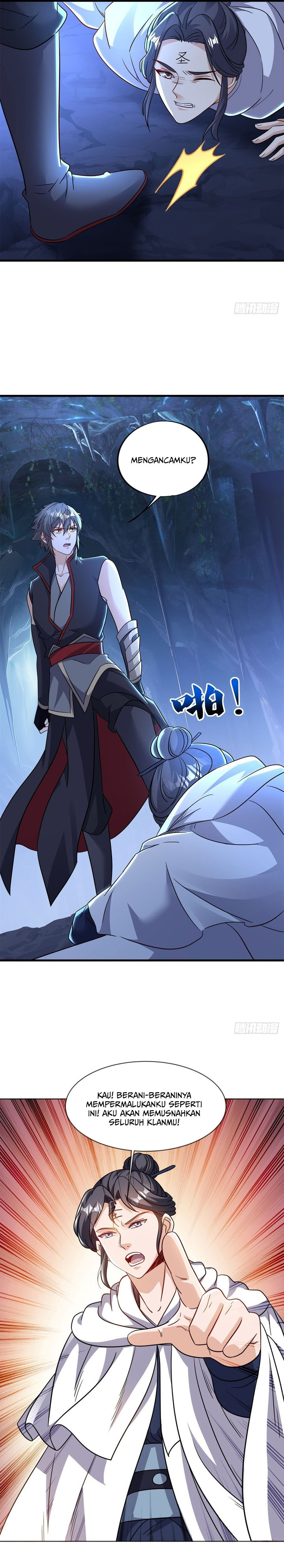 Peerless Soul (Peerless Battle Spirit) chapter 701